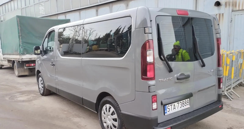 Renault Trafic cena 88000 przebieg: 219718, rok produkcji 2018 z Radzionków małe 56